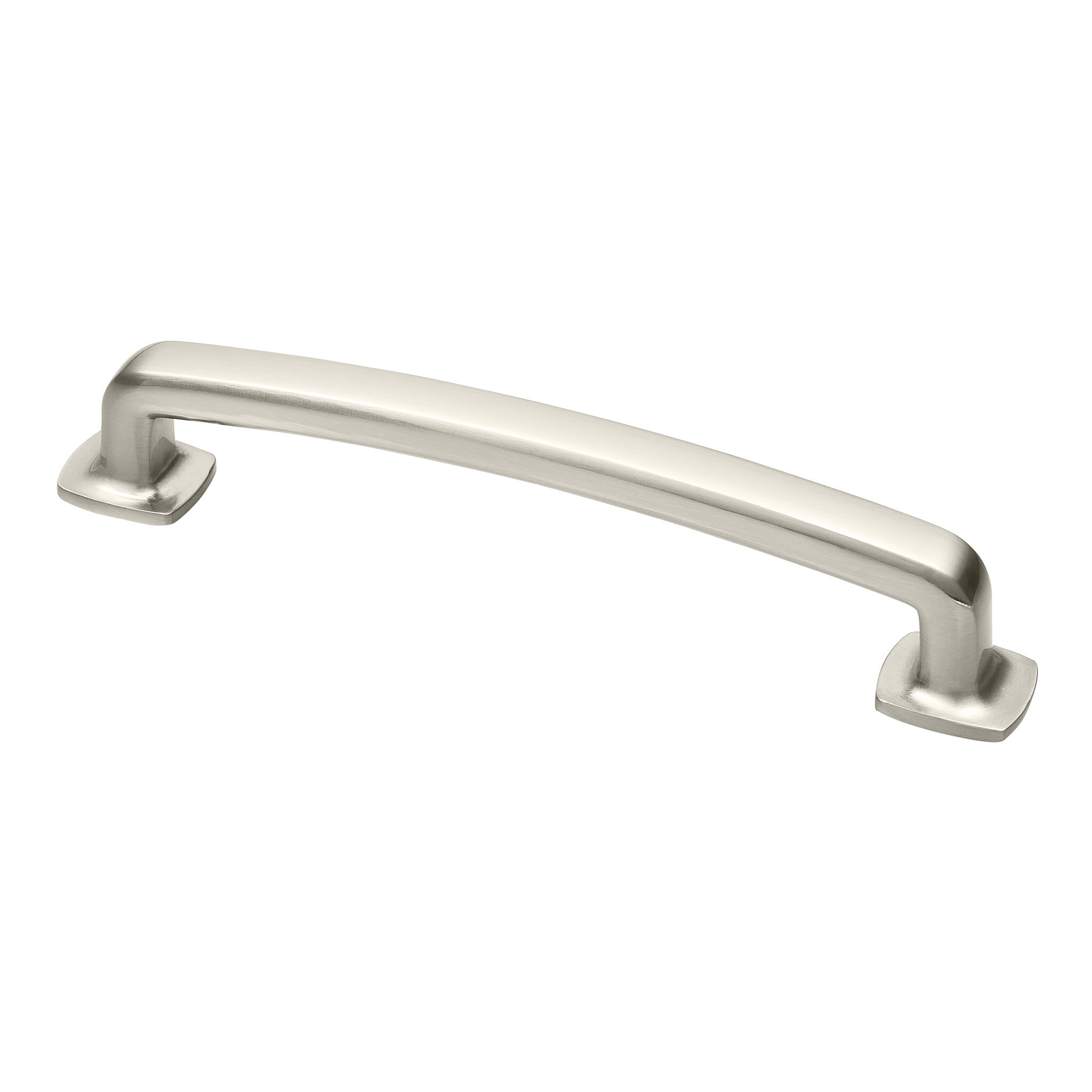 Ashdale Transitional Pull, 128mm, Brushed Nickel Ashdale Transitional Pull, 128mm, Brushed Nickel